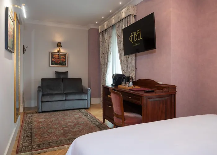 Ebel Boutique Hotel Tirana
