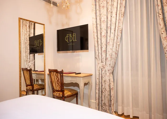 Otel Ebel Boutique Tiran